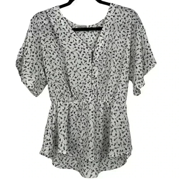 Sienna Sky Floral Blouse - Picture 1 of 8